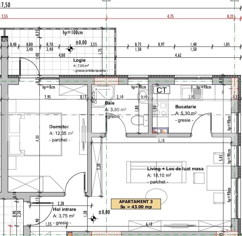 Apartament de vânzare 2 camere Floreşti - 111872AV | BLITZ Cluj-Napoca | Poza1