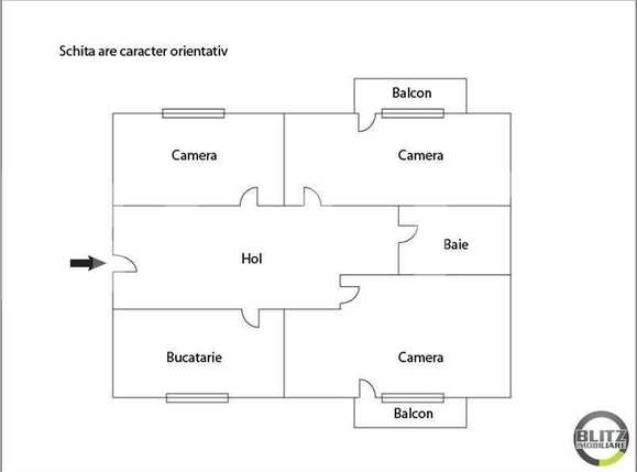 Apartament de vânzare 3 camere Manastur - 11190AV | BLITZ Cluj-Napoca | Poza12
