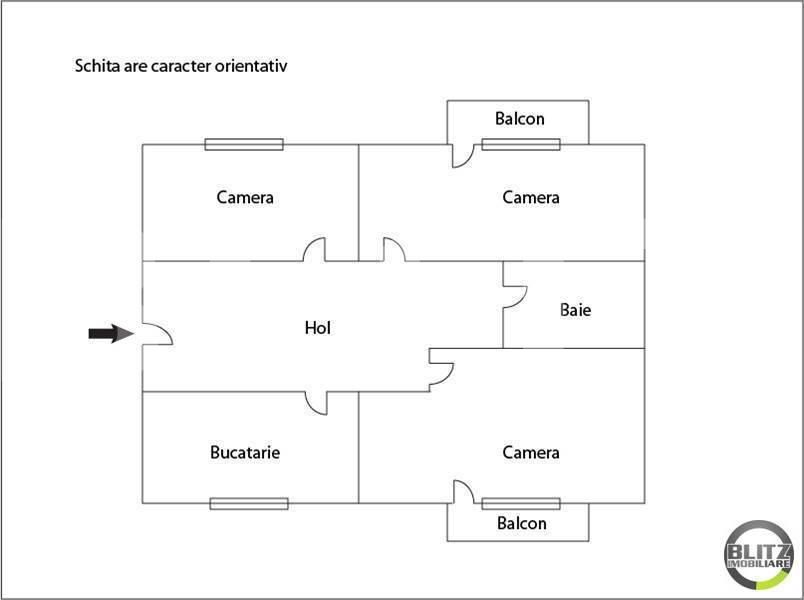 Apartament de vânzare 3 camere Manastur - 11190AV | BLITZ Cluj-Napoca | Poza12