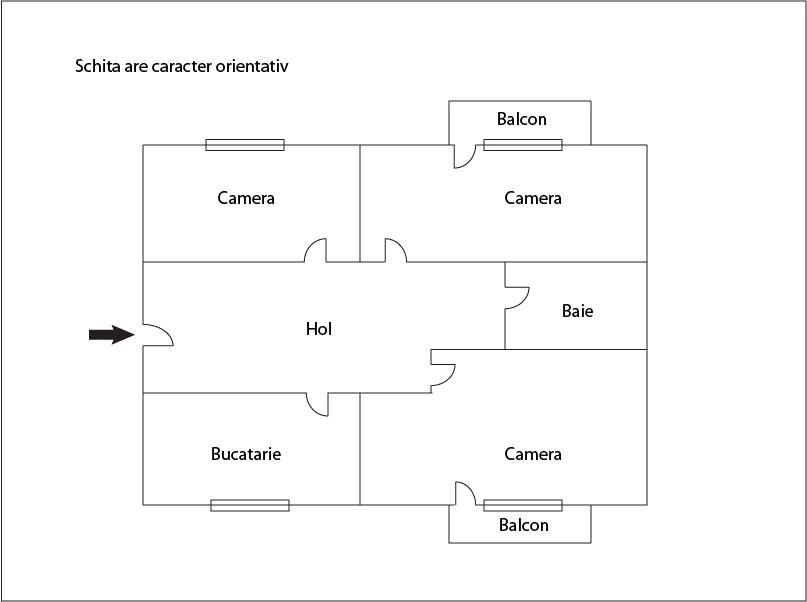 Apartament de vânzare 3 camere Manastur - 11190AV | BLITZ Cluj-Napoca | Poza1