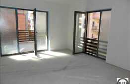 3 camere, semifinisat, 85 mp, balcon, parcare, imobil nou, zona strazii Campului