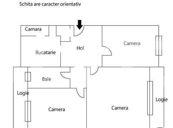 Apartament de vânzare 3 camere Manastur - 1120AV | BLITZ Cluj-Napoca | Poza13
