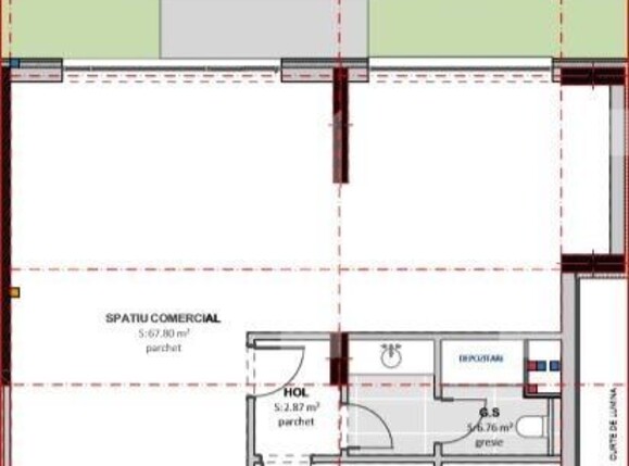 Spațiu comercial de închiriat Semicentral - 112056SIC | BLITZ Cluj-Napoca | Poza1