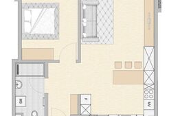 Apartament 2 camere finisat lux, semicentral