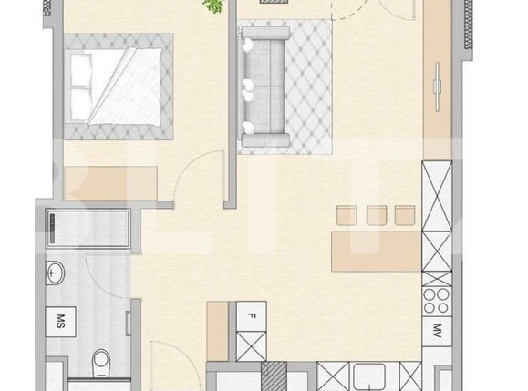 Apartament de vânzare 2 camere Central - 112078AV | BLITZ Cluj-Napoca | Poza1