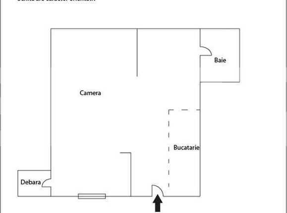 Garsonieră de vânzare Central - 1121AV | BLITZ Cluj-Napoca | Poza10