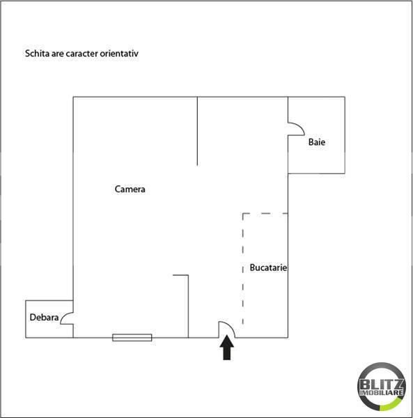 Garsonieră de vânzare Central - 1121AV | BLITZ Cluj-Napoca | Poza10