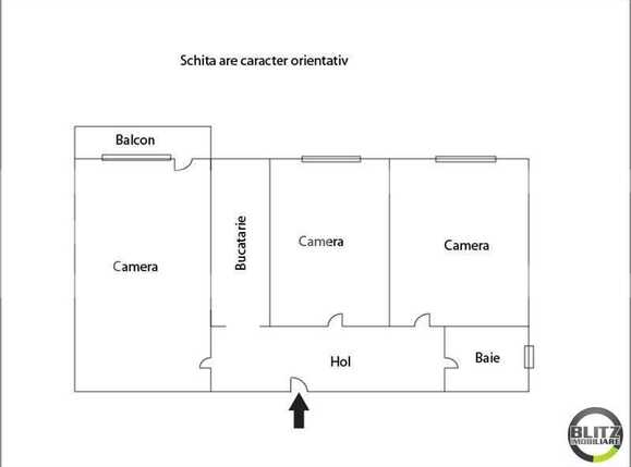 Apartament de vânzare 3 camere Manastur - 11211AV | BLITZ Cluj-Napoca | Poza13