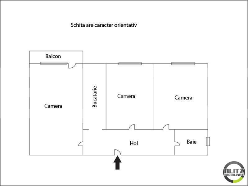 Apartament de vânzare 3 camere Manastur - 11211AV | BLITZ Cluj-Napoca | Poza13