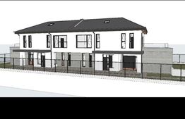 Teren autorizat de duplex in zona Campului