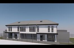 Teren autorizat de duplex in zona Campului