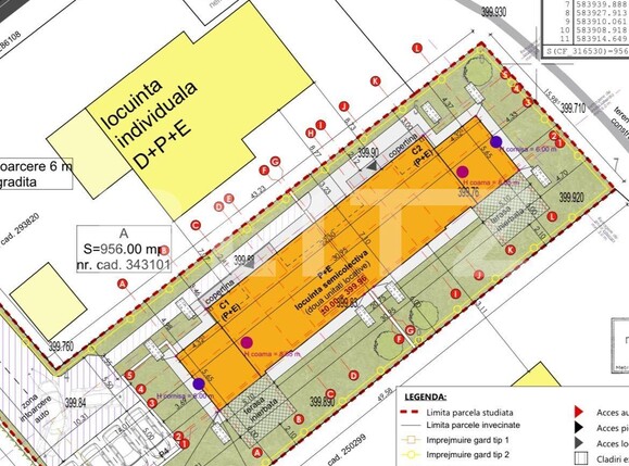 Teren de vânzare Manastur - 112127TV | BLITZ Cluj-Napoca | Poza5