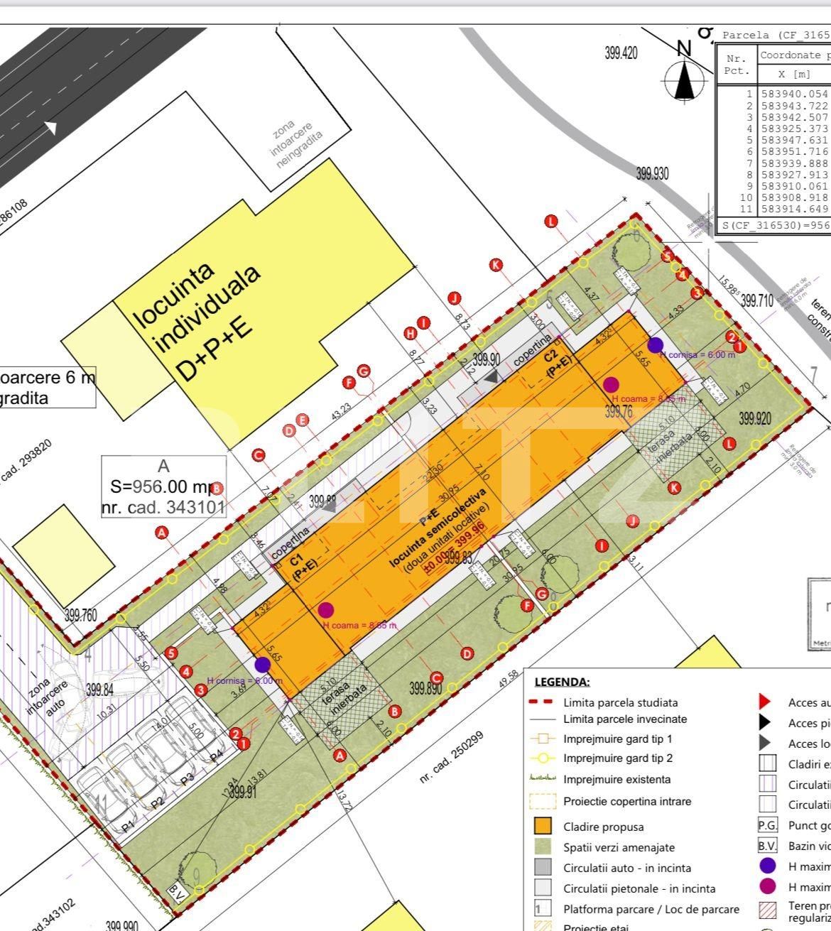 Teren de vânzare Manastur - 112127TV | BLITZ Cluj-Napoca | Poza5