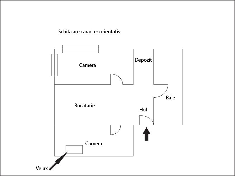 Apartament de vânzare 2 camere Floreşti - 11213AV | BLITZ Cluj-Napoca | Poza1