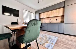 Apartament 3 camere, finisat, parcare, zona Florilor!