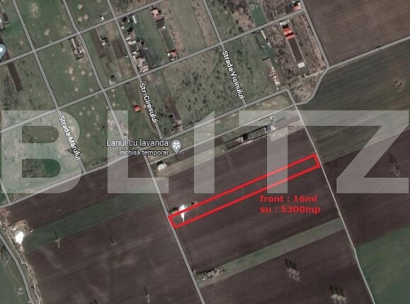 Teren de vânzare Sanpetru - 112155TV | BLITZ Brașov | Poza1