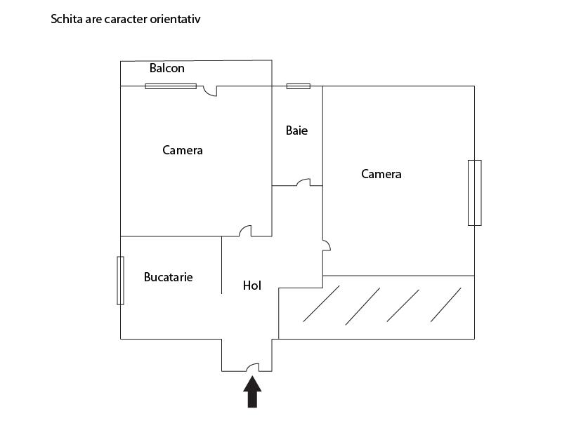 Apartament de vânzare 2 camere Marasti - 11216AV | BLITZ Cluj-Napoca | Poza1