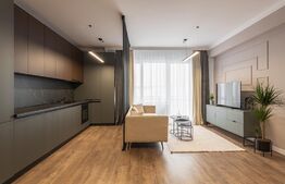 Apartament de lux, 3 camere, totul nou, nelocuit, parcare,zona Teilor