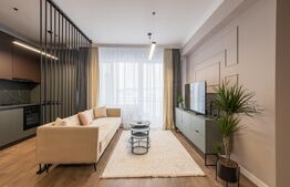 Apartament de lux, 3 camere, totul nou, nelocuit, parcare,zona Teilor