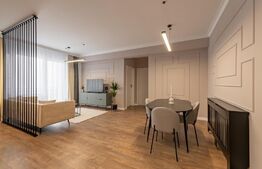 Apartament de lux, 3 camere, totul nou, nelocuit, parcare,zona Teilor