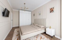 Apartament de lux, 3 camere, totul nou, nelocuit, parcare,zona Teilor