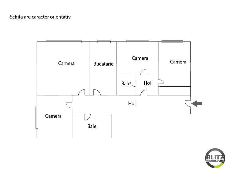 Apartament de vânzare 3 camere Manastur - 11219AV | BLITZ Cluj-Napoca | Poza8