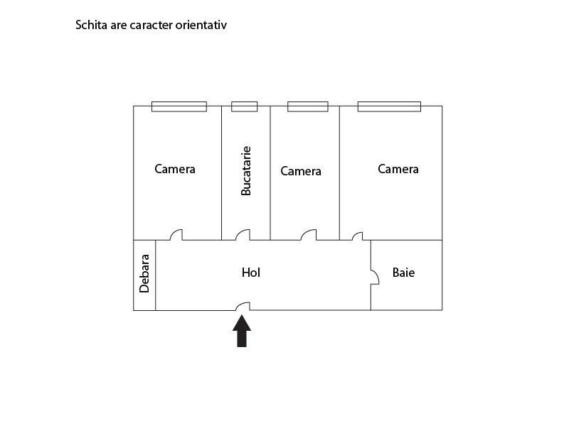 Apartament de vânzare 3 camere Manastur - 11219AV | BLITZ Cluj-Napoca | Poza1