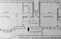De vanzare apartament cu 2 camere, zona Horea