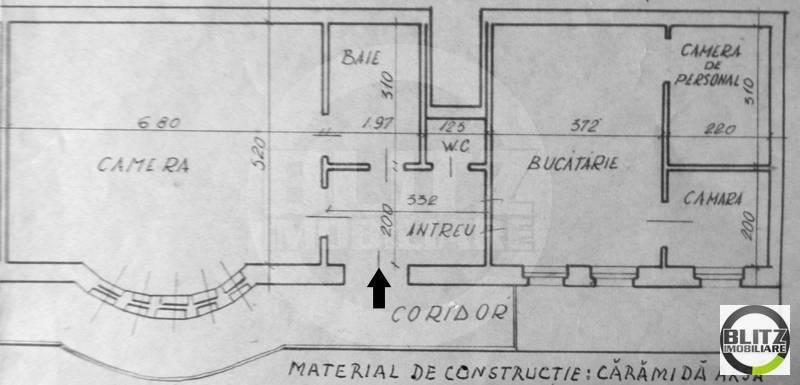 Apartament de vânzare 2 camere Central - 1122AV | BLITZ Cluj-Napoca | Poza1
