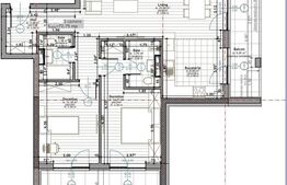 Apartament 3 camere, 73 mp, 2 terase, lux,  loc de parcare subteran , cartier Zorilor