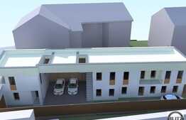 2 camere de vanzare, 65 mp utili plus 70 mp terasa, parcare inclusa