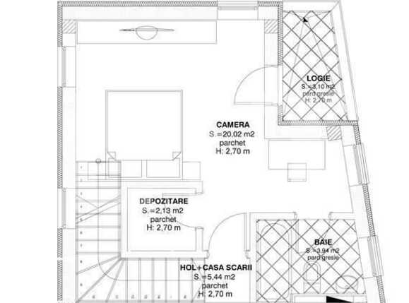 Apartament de vânzare 2 camere Central - 1123AV | BLITZ Cluj-Napoca | Poza12