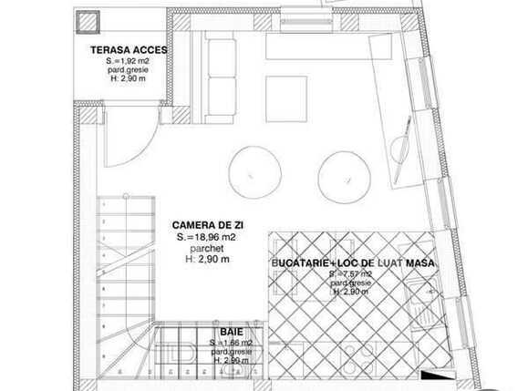 Apartament de vânzare 2 camere Central - 1123AV | BLITZ Cluj-Napoca | Poza13