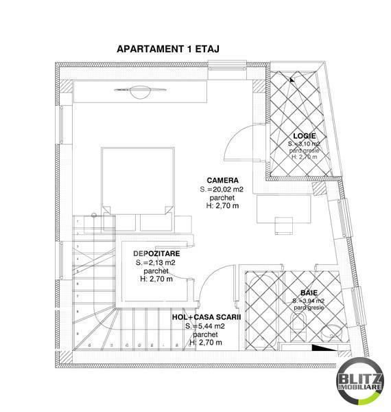 Apartament de vânzare 2 camere Central - 1123AV | BLITZ Cluj-Napoca | Poza12