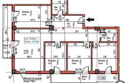 Apartament de vanzare, 4 camere, 96,6 mp, etaj intermediar, zona Edgar Quinet!