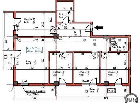 Apartament de vânzare 4 camere Manastur - 11240AV | BLITZ Cluj-Napoca | Poza7