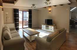 Penthouse 5 camere,150 mp, mobilat nou prima inchiriere, zona Grand Hotel Italia!