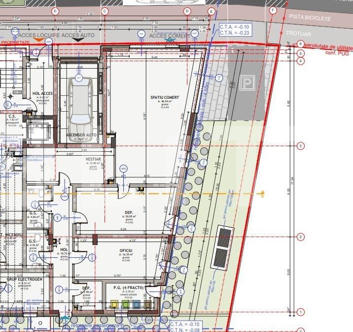 Spațiu comercial de închiriat Central - 112423SIC | BLITZ Cluj-Napoca | Poza4