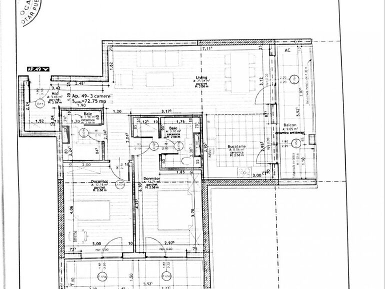 Apartament de vânzare 3 camere Zorilor - 112424AV | BLITZ Cluj-Napoca | Poza1
