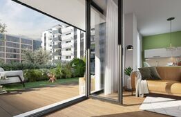 Apartament 2 camere, finisat, etaj intermediar, zona semi-centrala, ansamblu rezidential premium