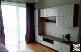 Vanzare 1 camera, 38,6 mp, parcare sunterana, imobil nou! Complet mobilat!