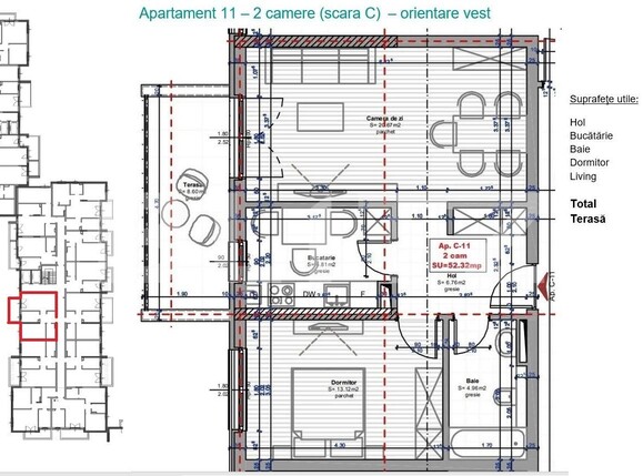 Apartament de vânzare 2 camere Intre Lacuri - 112459AV | BLITZ Cluj-Napoca | Poza2