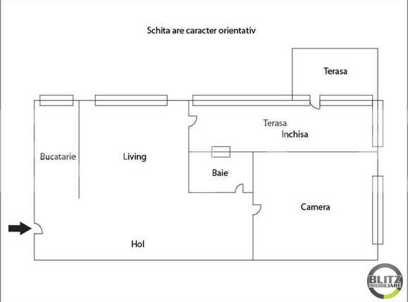 Apartament de vânzare 2 camere Zorilor - 11247AV | BLITZ Cluj-Napoca | Poza8