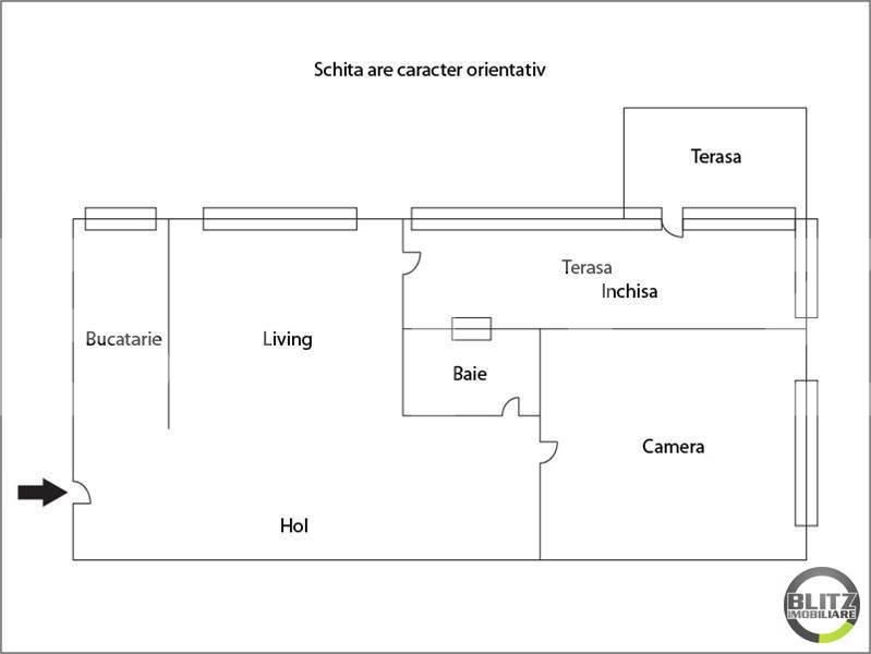 Apartament de vânzare 2 camere Zorilor - 11247AV | BLITZ Cluj-Napoca | Poza8