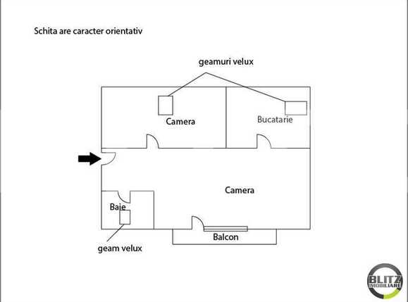 Apartament de vânzare 2 camere Europa - 11254AV | BLITZ Cluj-Napoca | Poza7