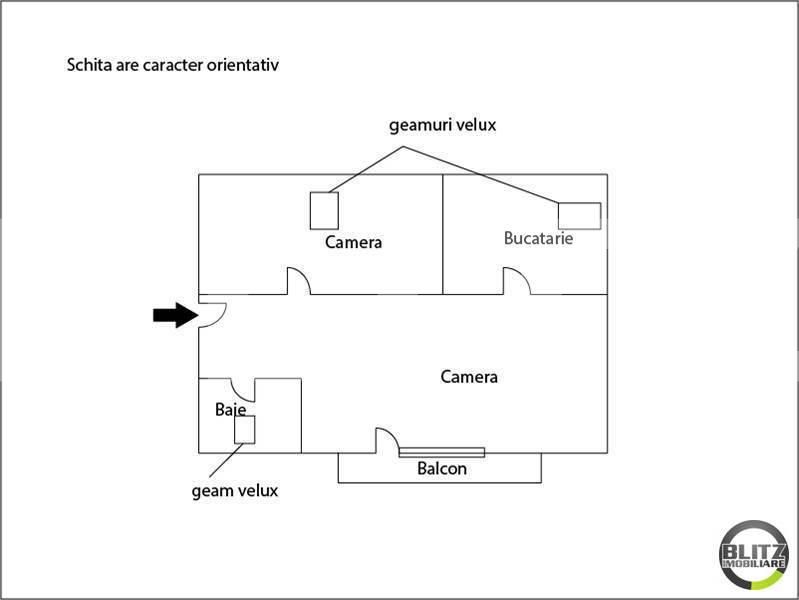 Apartament de vânzare 2 camere Europa - 11254AV | BLITZ Cluj-Napoca | Poza7