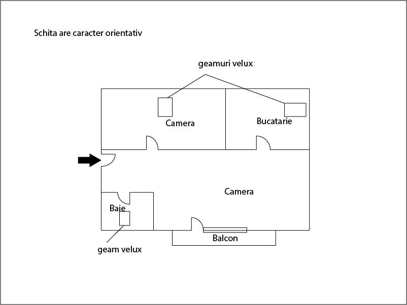 Apartament de vânzare 2 camere Europa - 11254AV | BLITZ Cluj-Napoca | Poza1