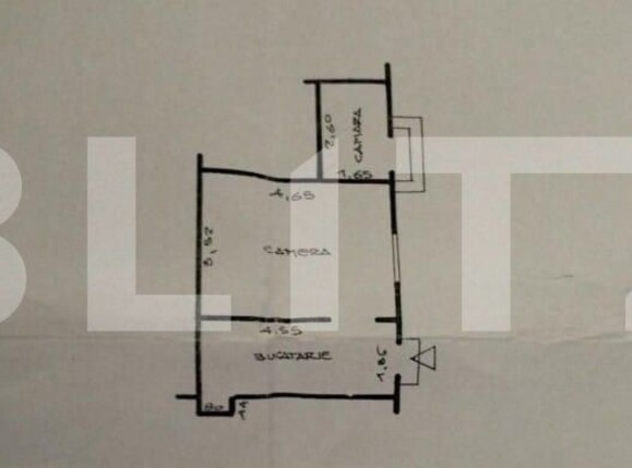 Garsonieră de vânzare Central - 112555AV | BLITZ Cluj-Napoca | Poza1