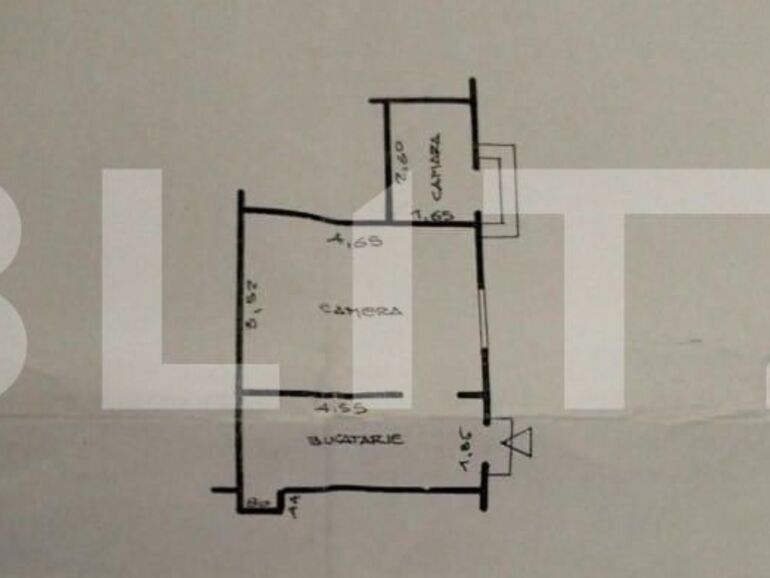 Garsonieră de vânzare Central - 112555AV | BLITZ Cluj-Napoca | Poza1