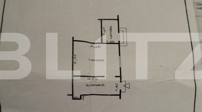 Garsonieră de vânzare Central - 112555AV | BLITZ Cluj-Napoca | Poza1